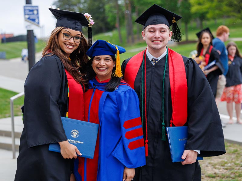 A PennWest Clarion graduate