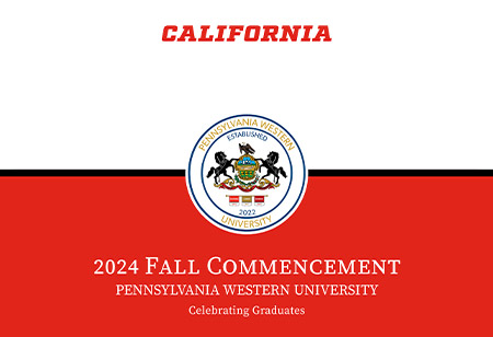 California 2024 Fall Commencement
