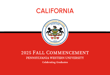 California 2025 Fall Commencement