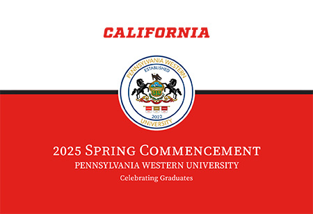 California 2025 Spring Commencement