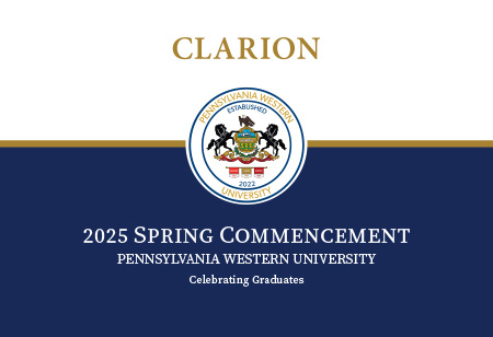 Clarion 2025 Spring Commencement
