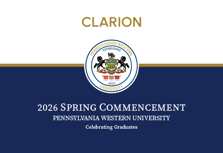 Clarion 2026 Spring Commencement