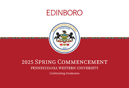 Edinboro 2025 Spring Commencement