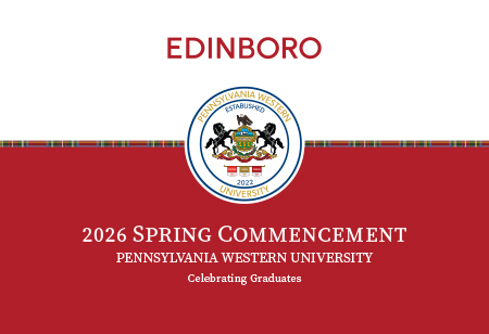 Edinboro 2026 Spring Commencement