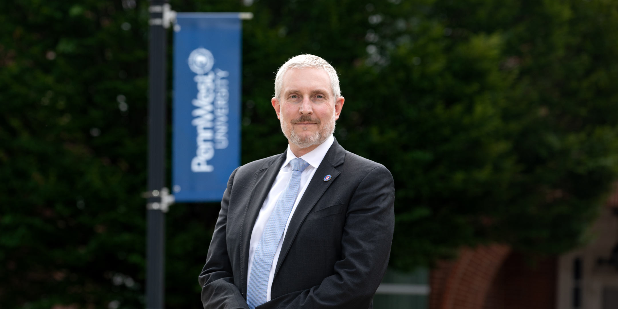 Dr. James Fisher, Interim President of PennWest University