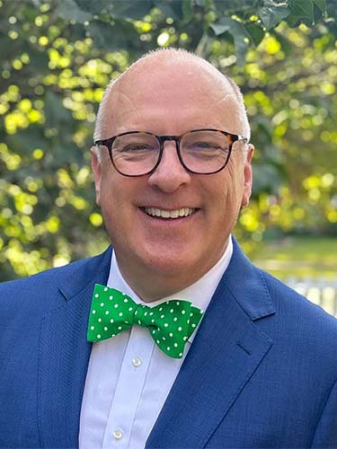Portrait of Jim Geiger
