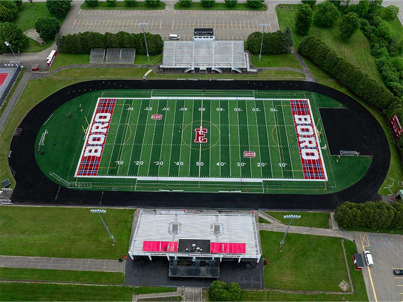 Edinboro's Sox Harrison Stadium