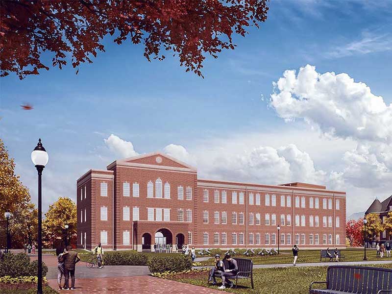 PennWest California's New Science building