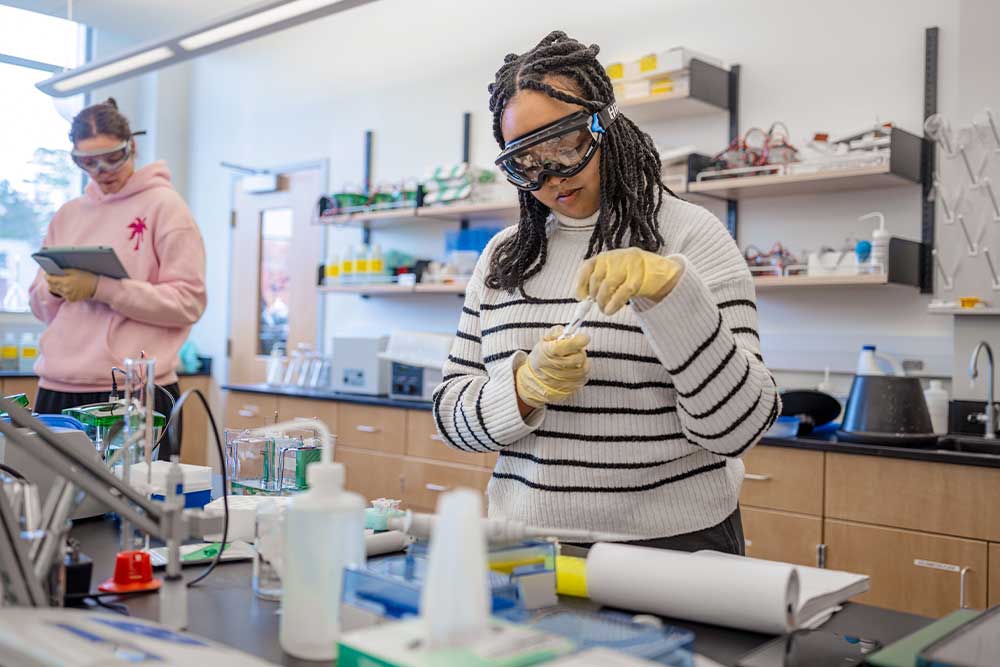 PennWest students participating in future-focused academic programs designed to expand opportunity, flexibility and career-connected learning.