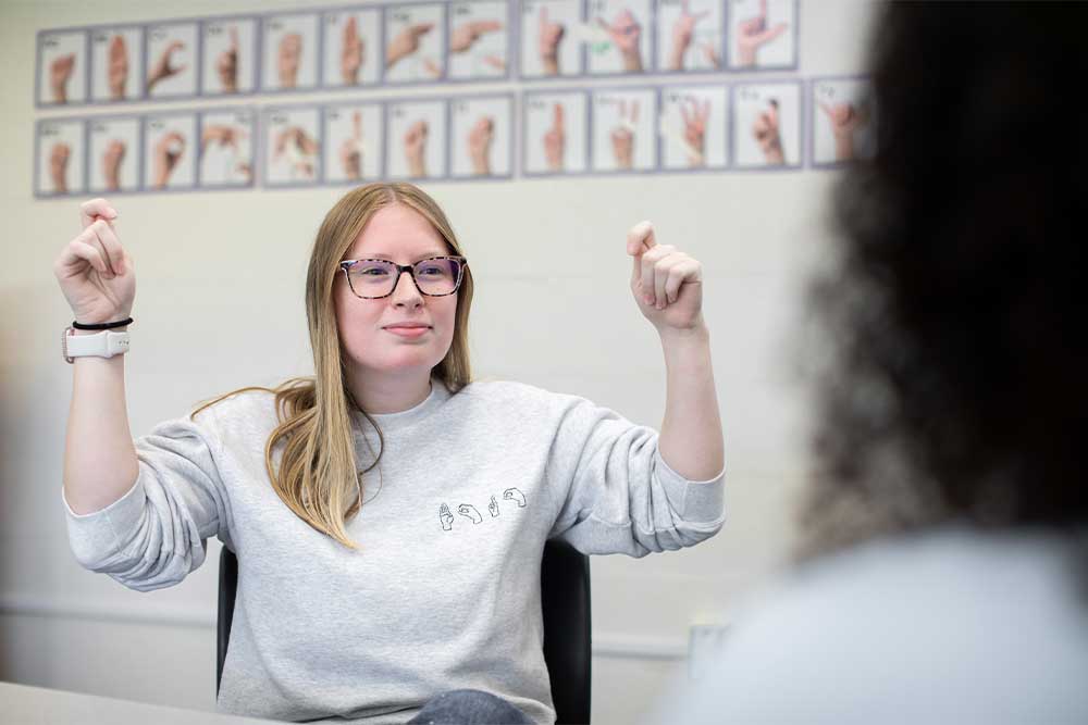PennWest Deaf Education Apprenticeship project supporting future teachers of the deaf through workforce development and accessible education pathways.