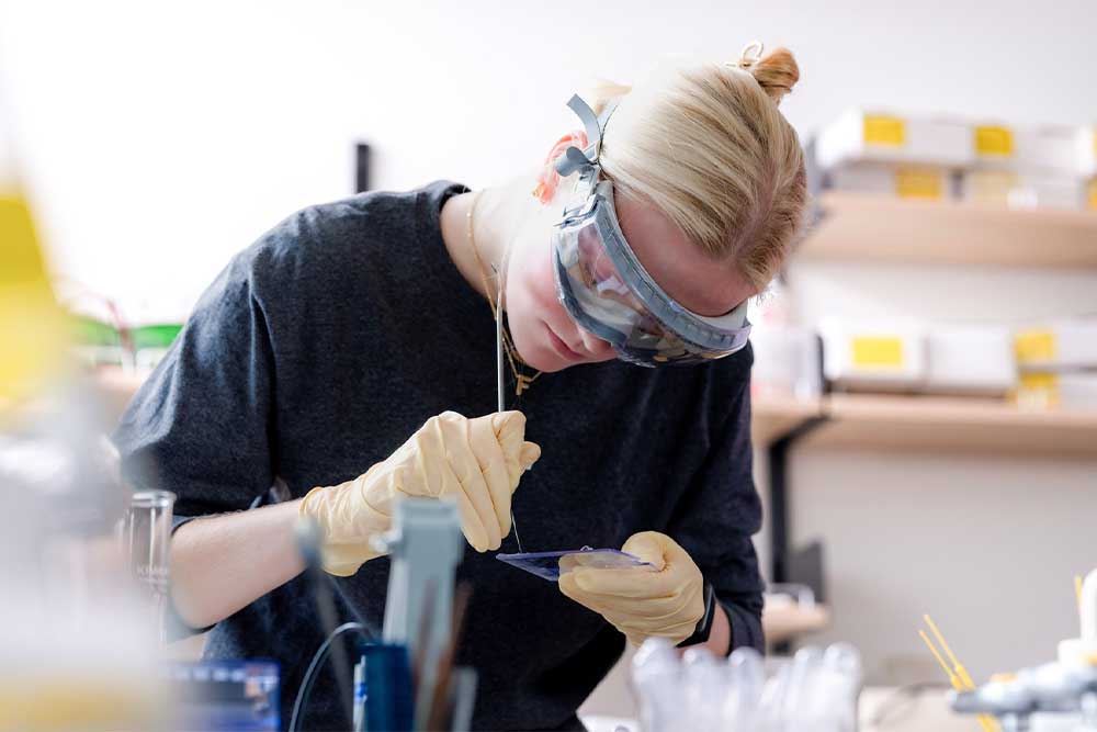 PennWest’s Eberly College of Science, Technology and Business recognized through philanthropic support that advances student achievement and future growth.
