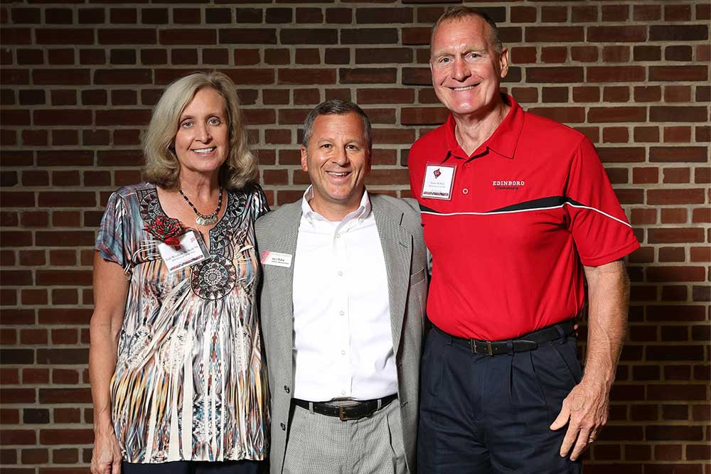 Lidi and Duane McNeil supporting PennWest Edinboro students and campus community through long-standing generosity and engagement.