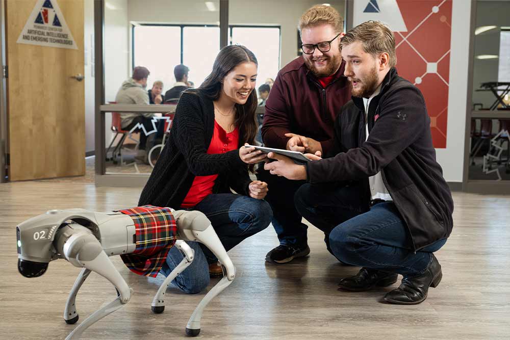 PennWest students build workforce-ready AI skills through a partnership with Google that provides no-cost training and industry-recognized credentials in artificial intelligence and emerging technologies.