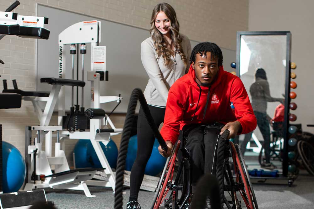 PennWest students developing health, fitness and wellness skills through career-connected learning and NASM-aligned credentials.