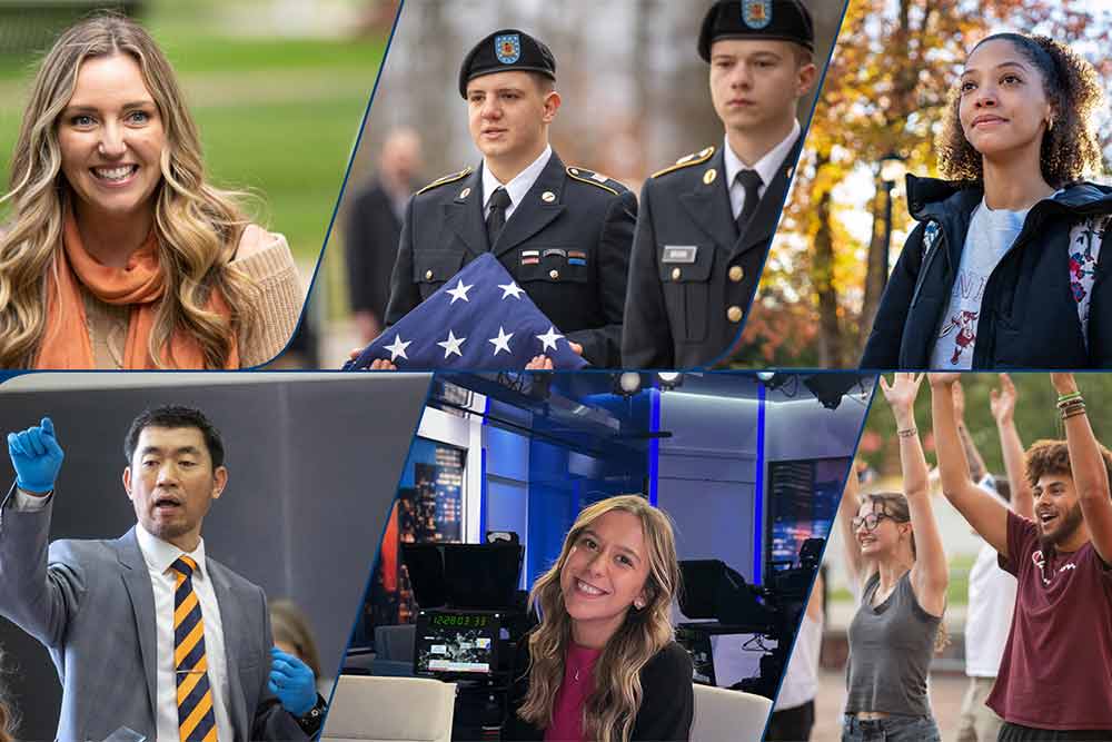 PennWest earned national recognition for the Power of PennWest integrated marketing campaign and podcast celebrating university storytelling and engagement.