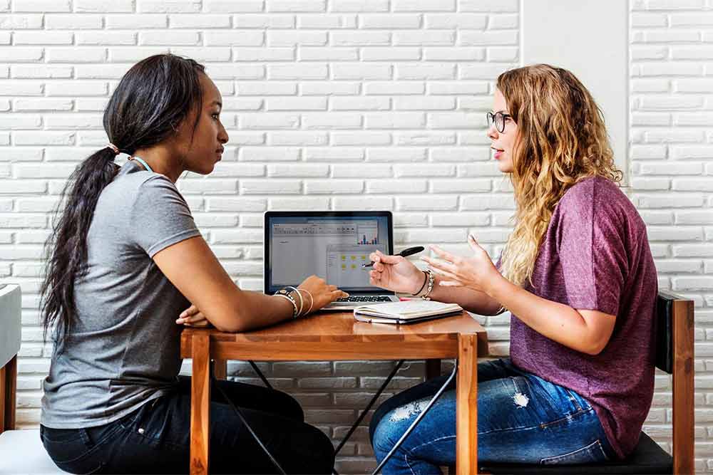PennWest students receiving advising, tutoring and mentoring support through federally funded TRIO programs.