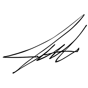 James Fisher Signature