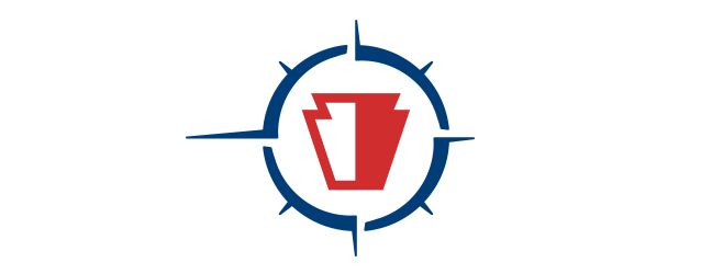 PennWest University Compass Brandmark Color