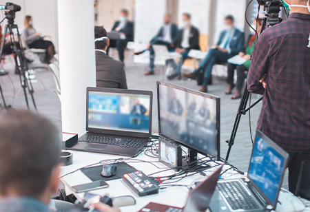 An online livestream event
