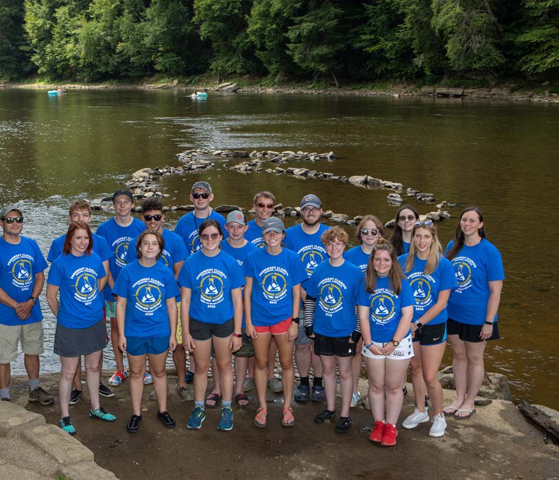 Biology Bootcamp group photo