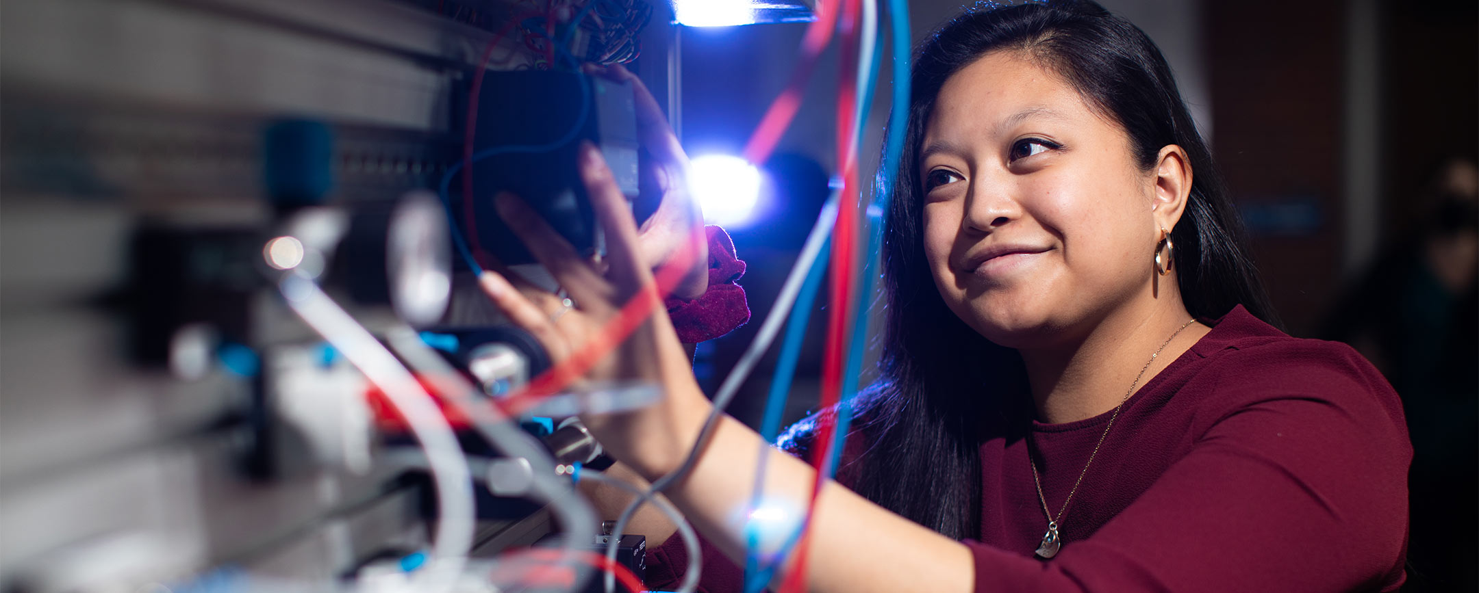 students walking on campus