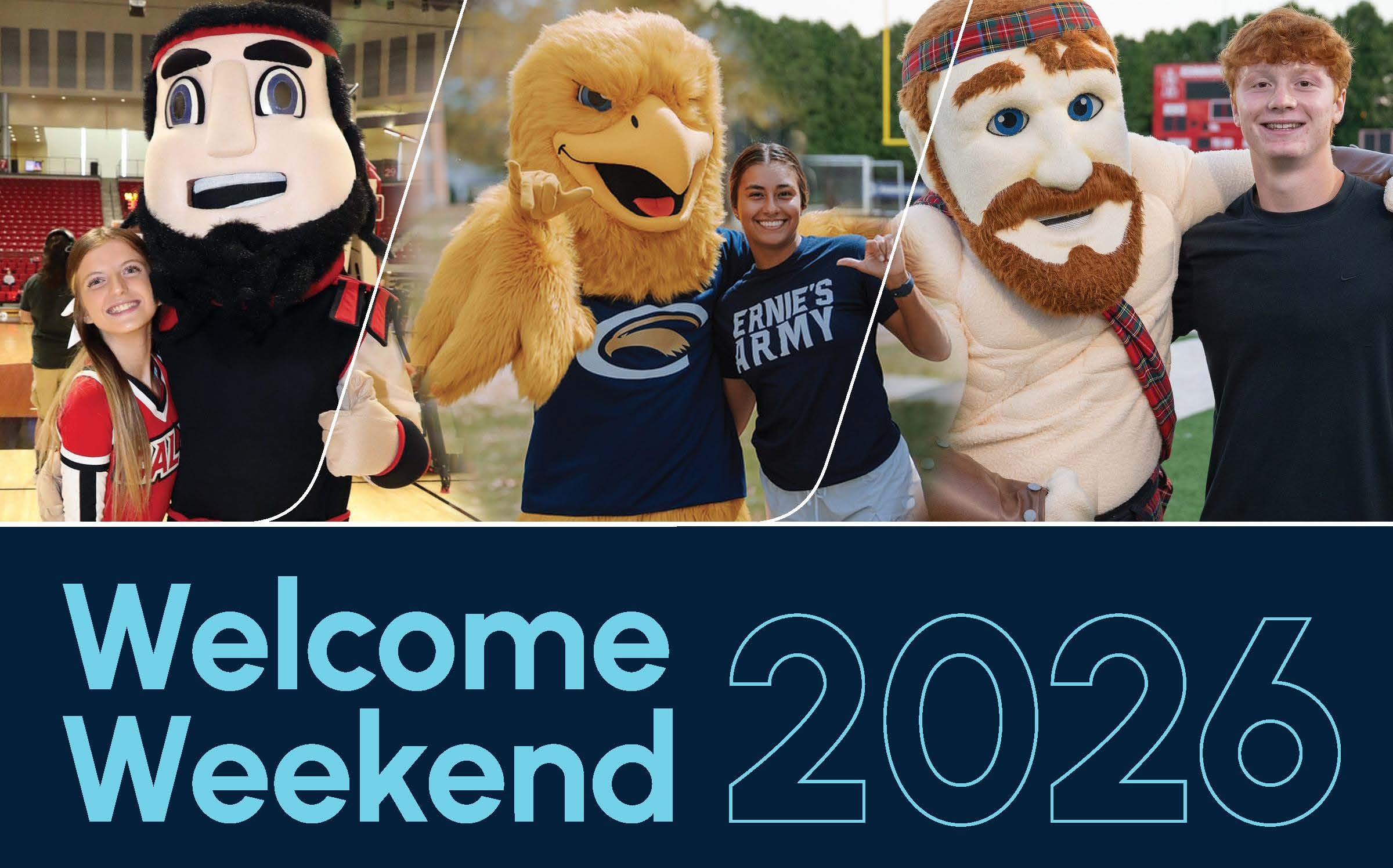 Welcome Weekend 2026