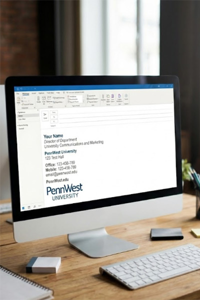 Email signature generator