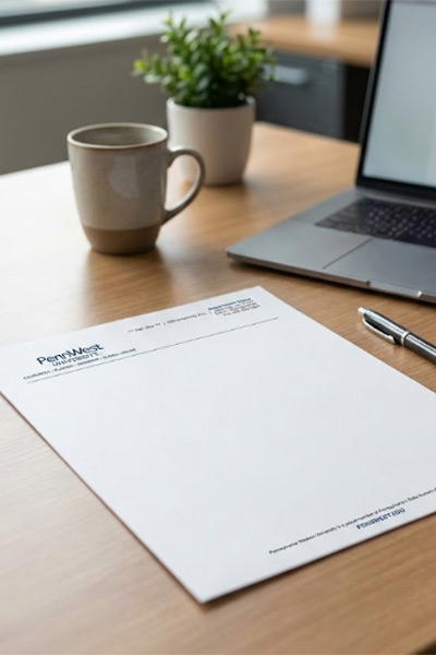 Letterhead and Memos