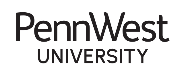 PennWest University Wordmark Black