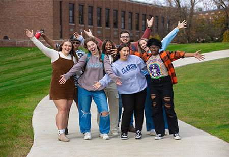 PennWest Clarion Students