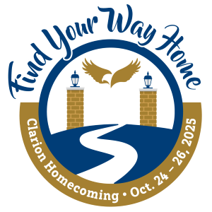 PennWest Clarion Homecoming Logo