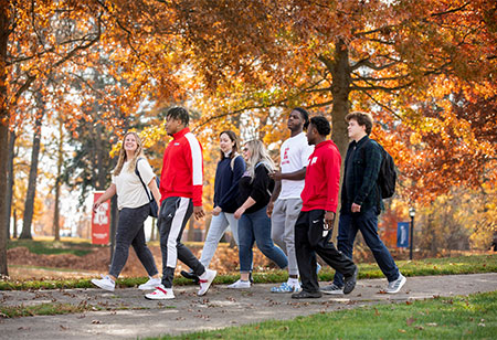 PennWest Edinboro Students