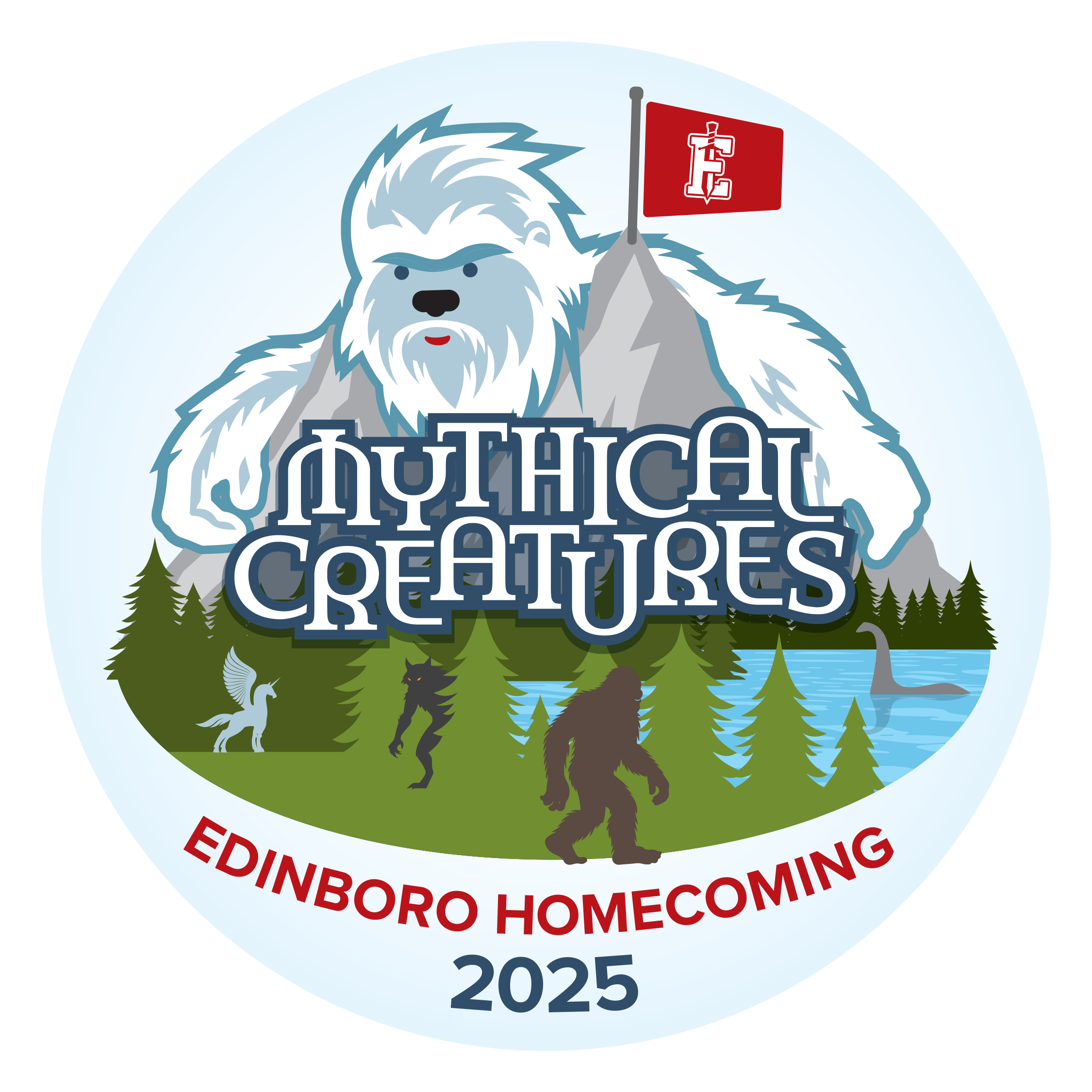 Mythical Creatures - Edinboro Homecoming 2025