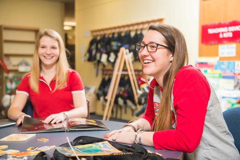 PennWest Edinboro students gathered at a campus event.