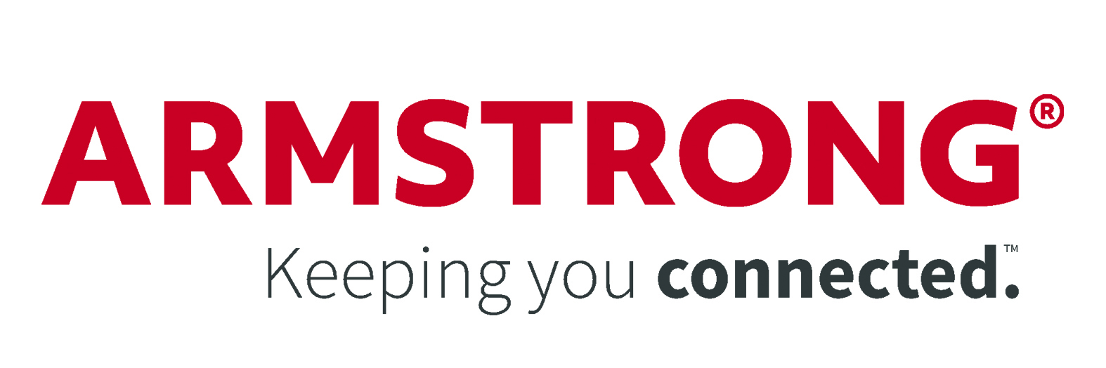 Armstrong, Keeping you Connected Logo