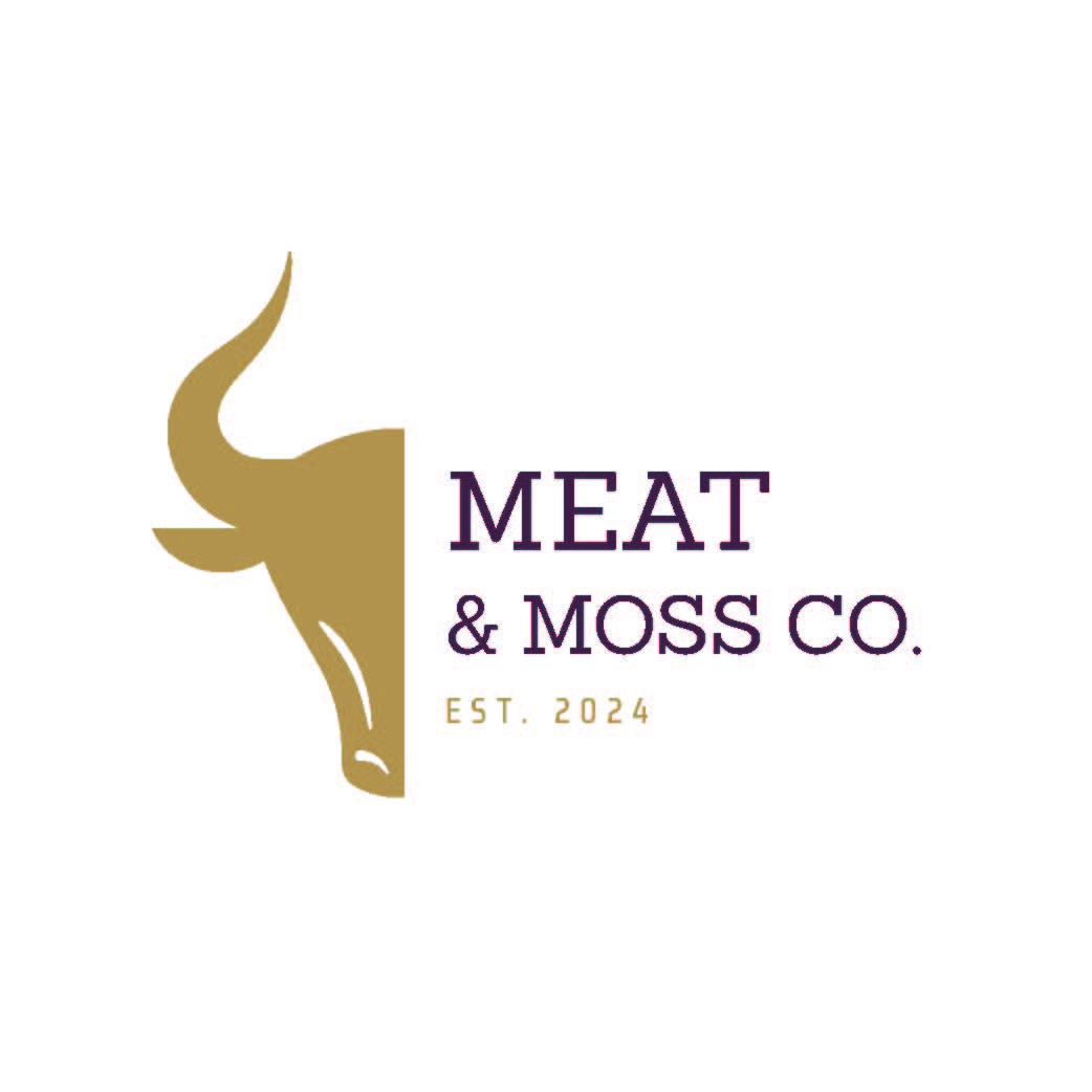 Meat & Moss Co Logo