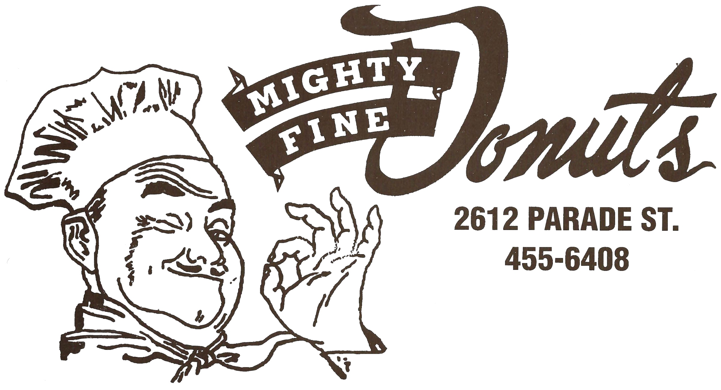 Mighty Fine Donuts Logo