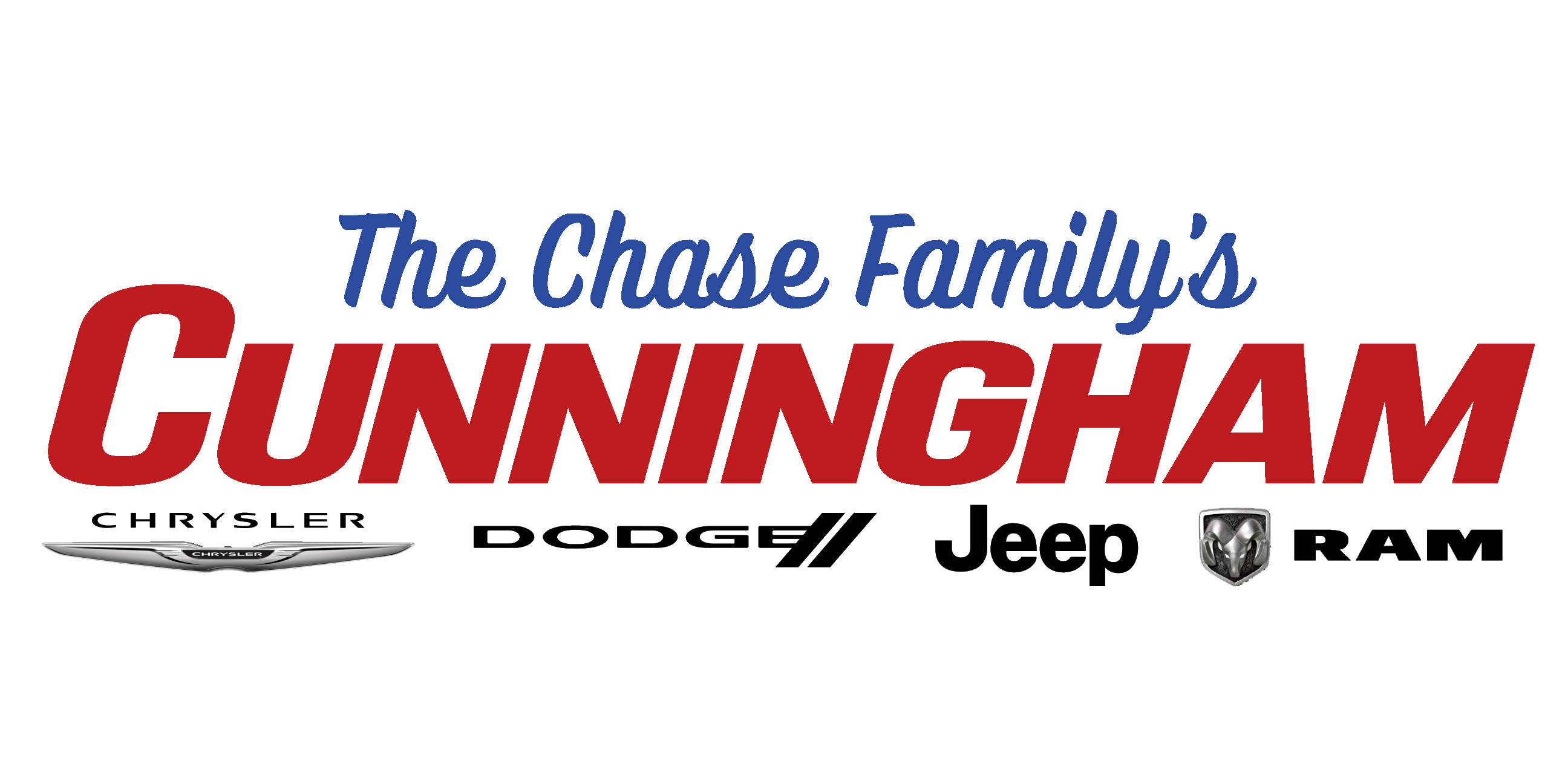 Cunningham Chrysler Logo