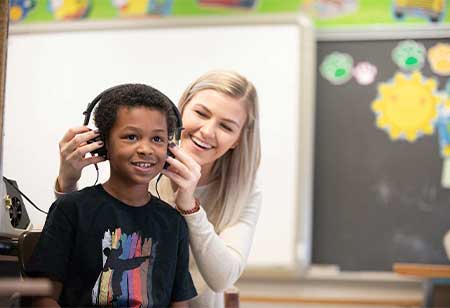 Speech-Language Hearing Clinic at California