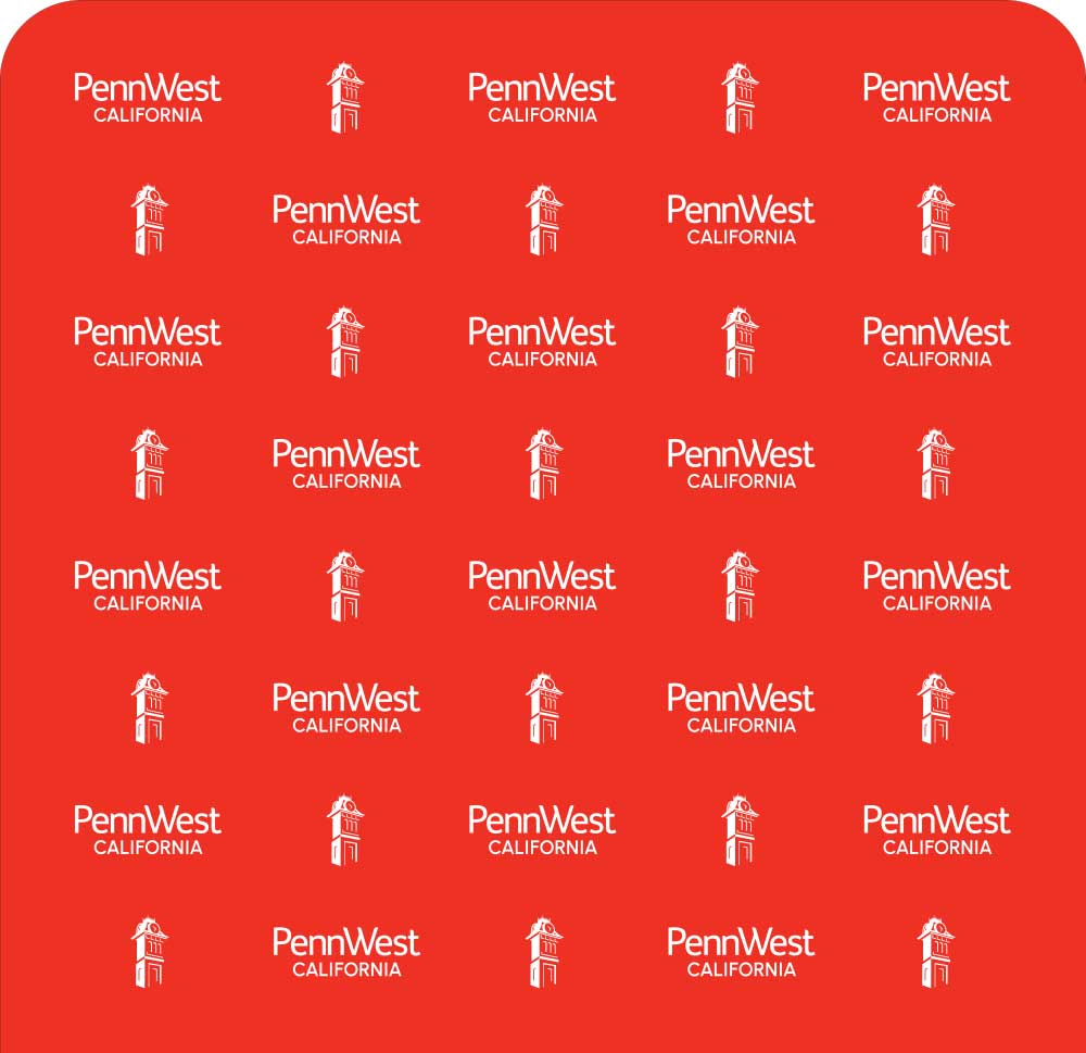 Backdrop of California Logos