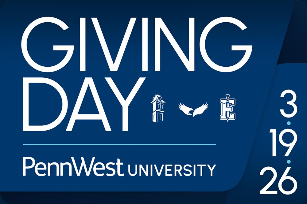 PennWest Giving Day 2026 – Give Now