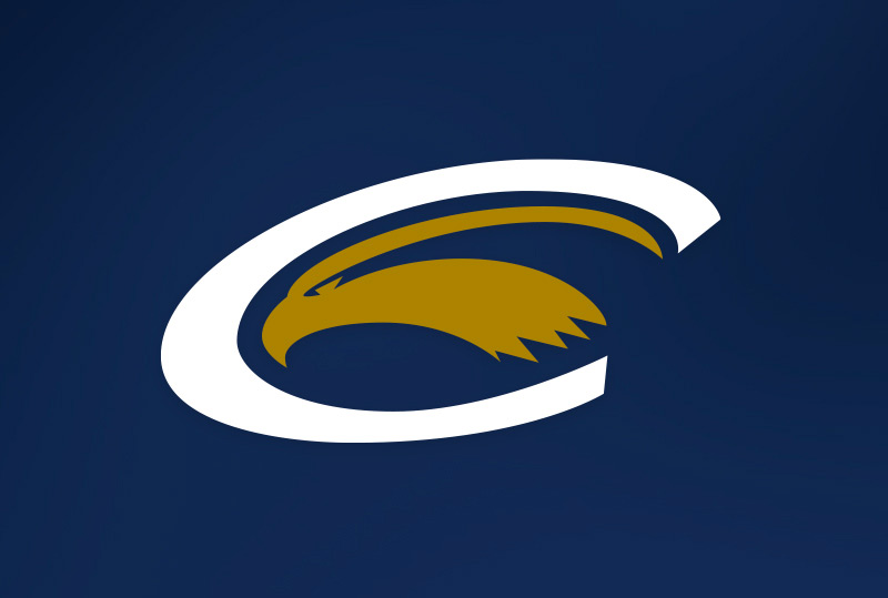 Clarion Golden Eagles Logo