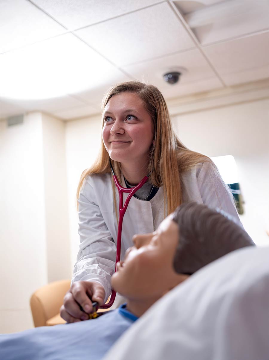 PennWest students in a classroom setting