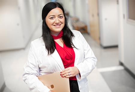 a health professional