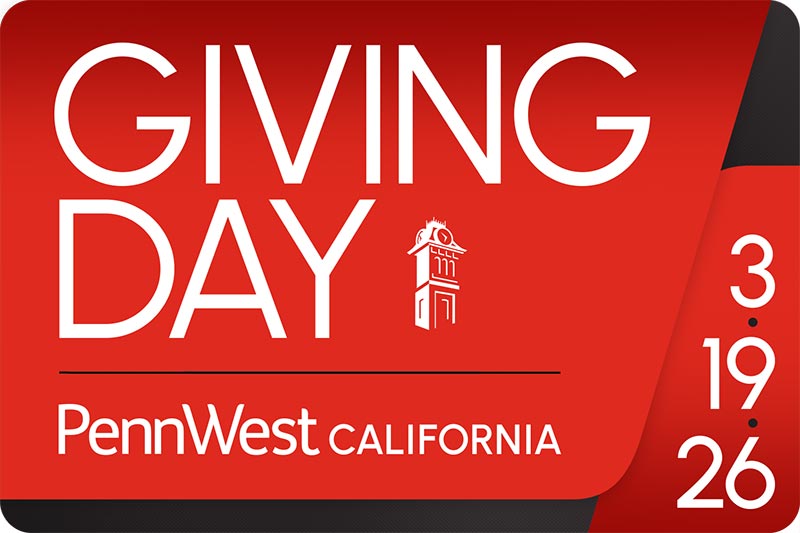PennWest California Giving Day Infographic