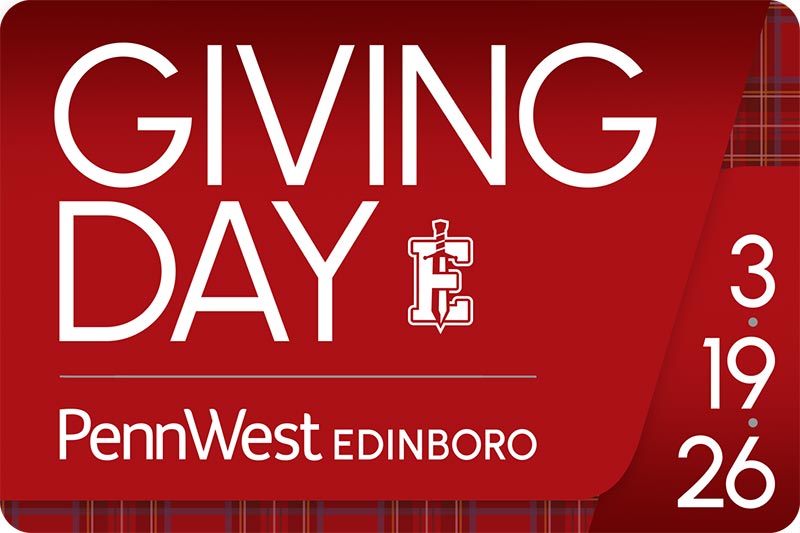 PennWest Edinboro Giving Day Infographic