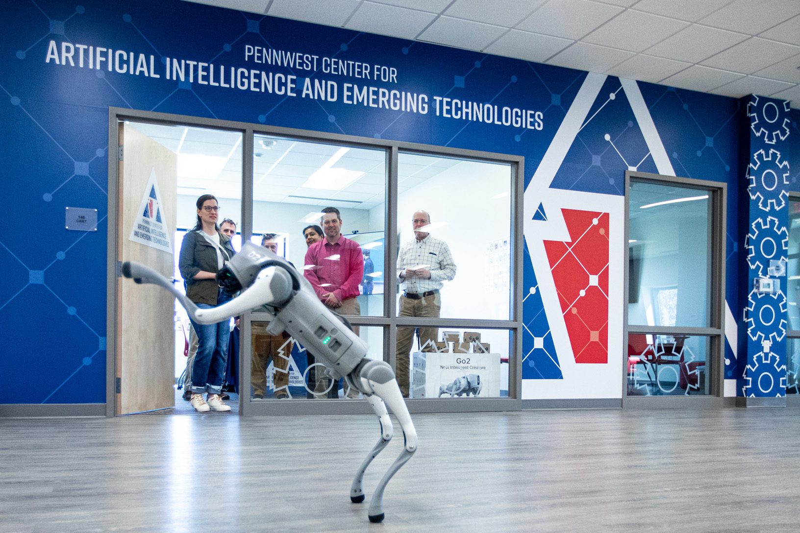 PennWest Center for Artificial Intelligence and Emerging Technologies