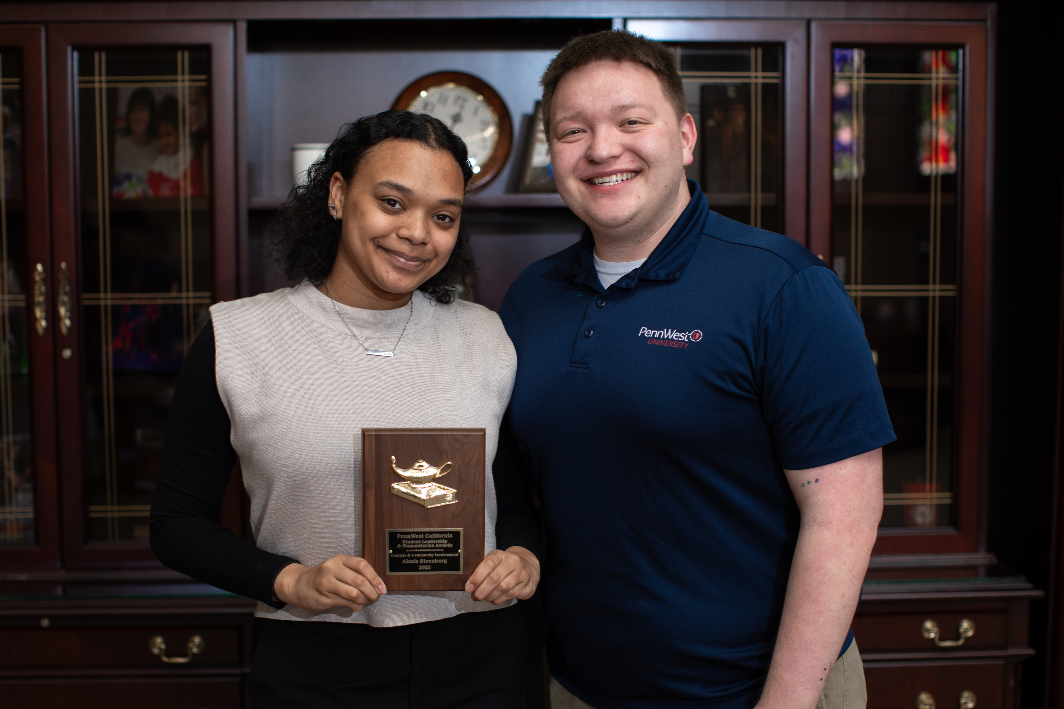 alexis steenburg and darrek harshberger