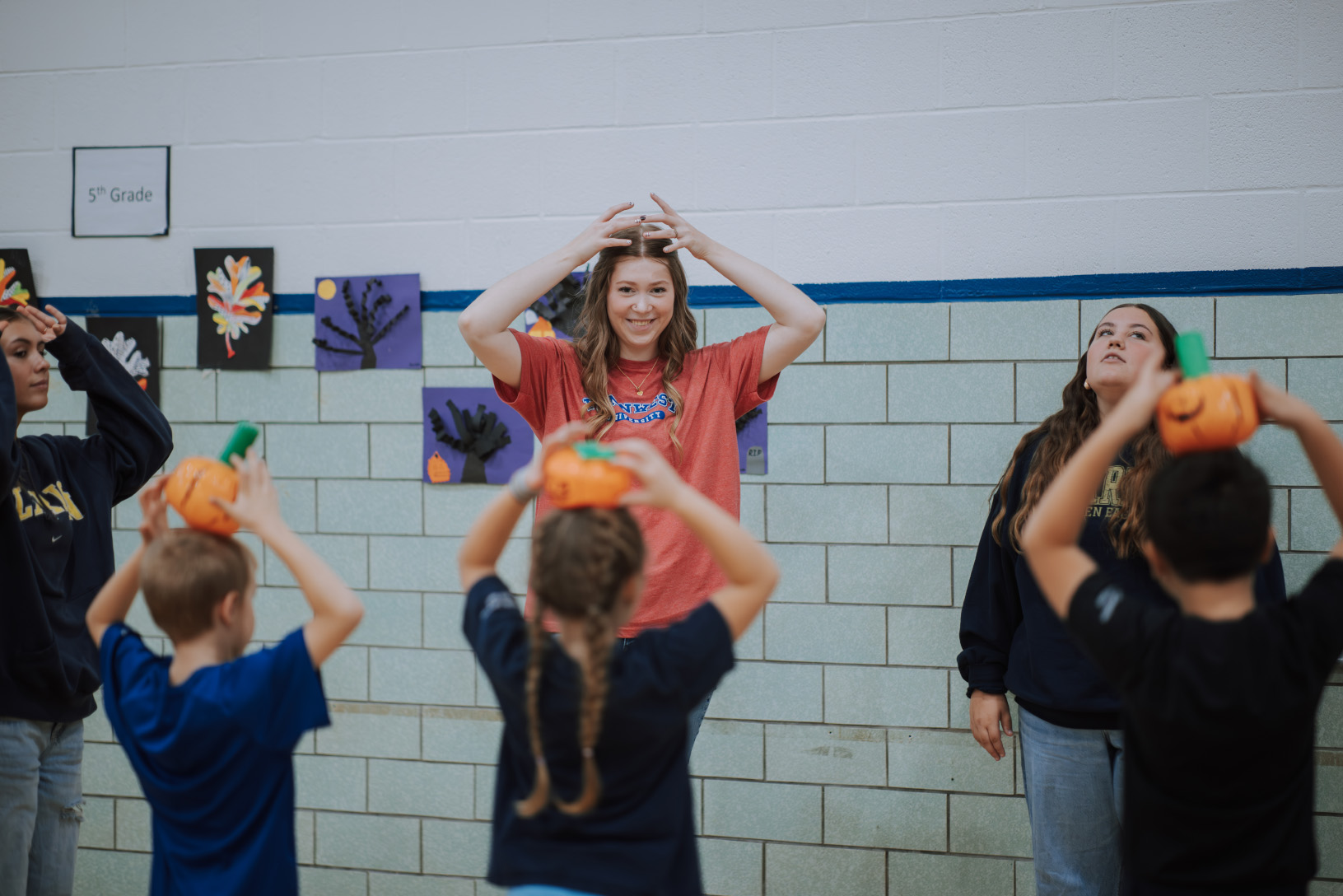 Ansley Burke at Immaculate Conception