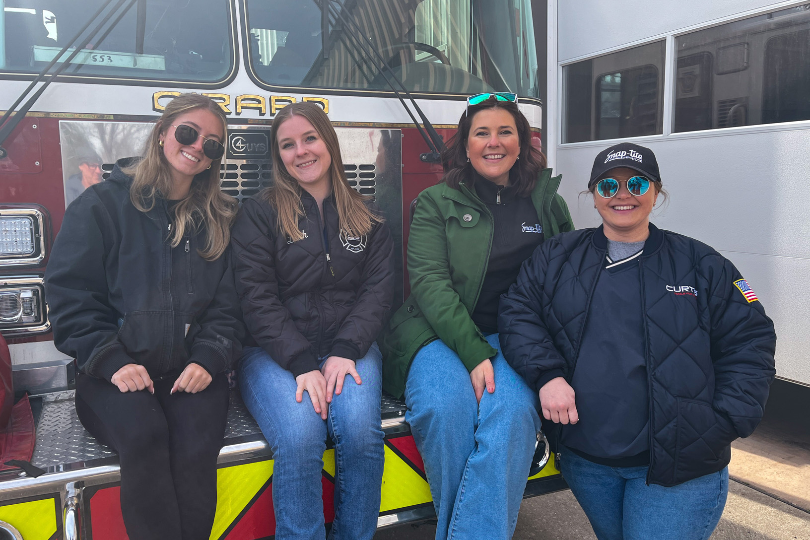 Elise Cacchione is completing a summer internship at Snap-tite Hose